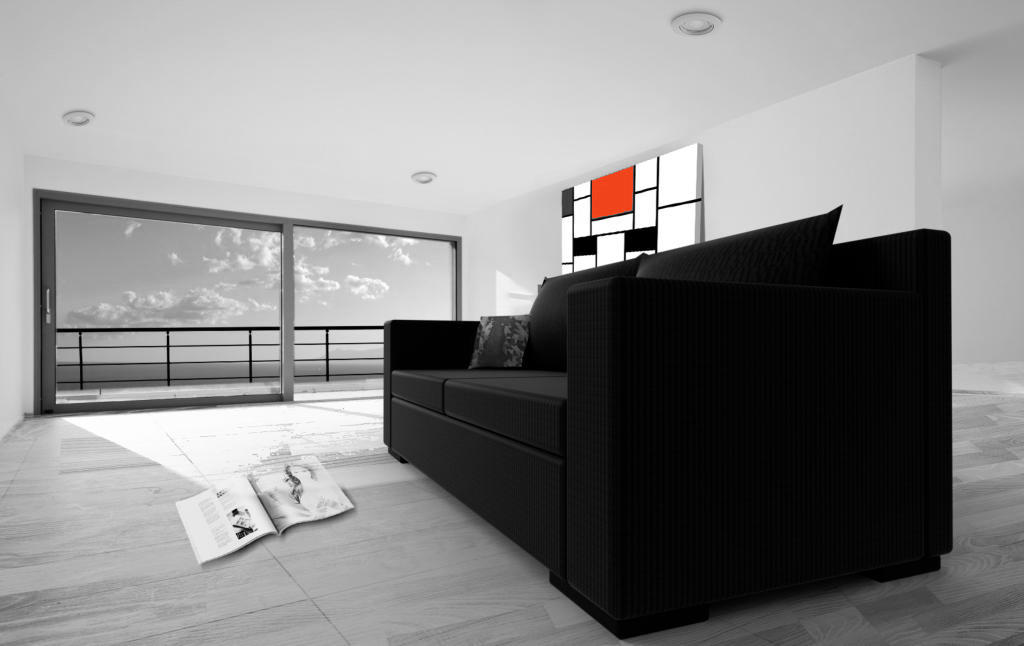 Visualisation 3D, terrasses d’Erbalunga
